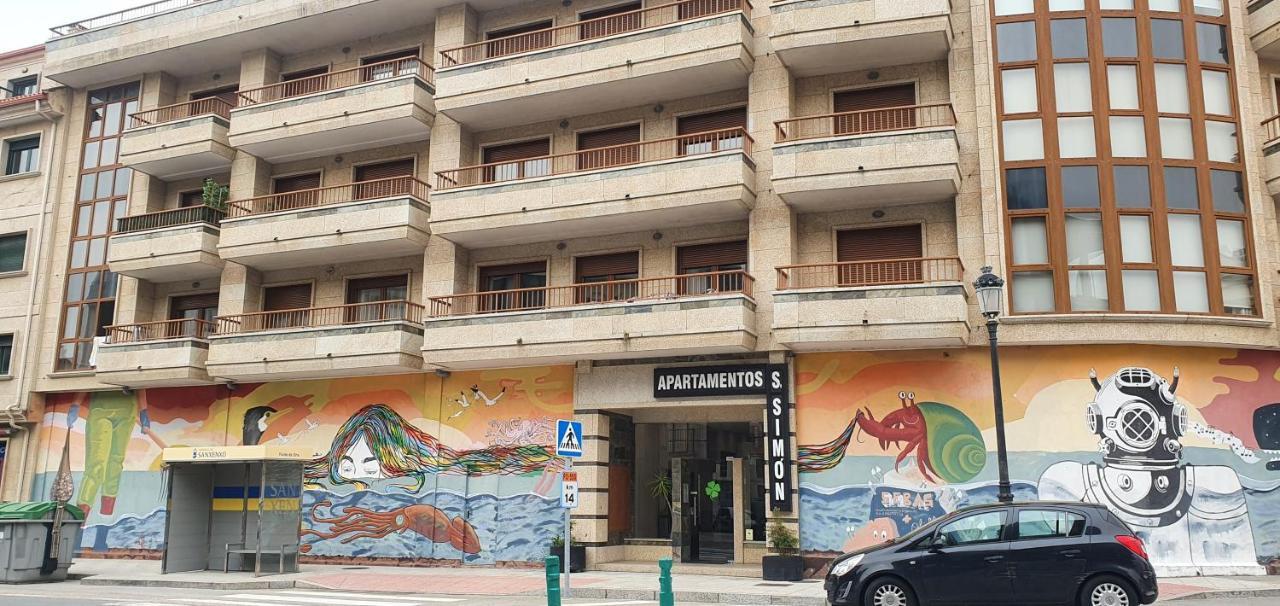 Apartmán Dabelmar A Lanzada Sanxenxo Exteriér fotografie
