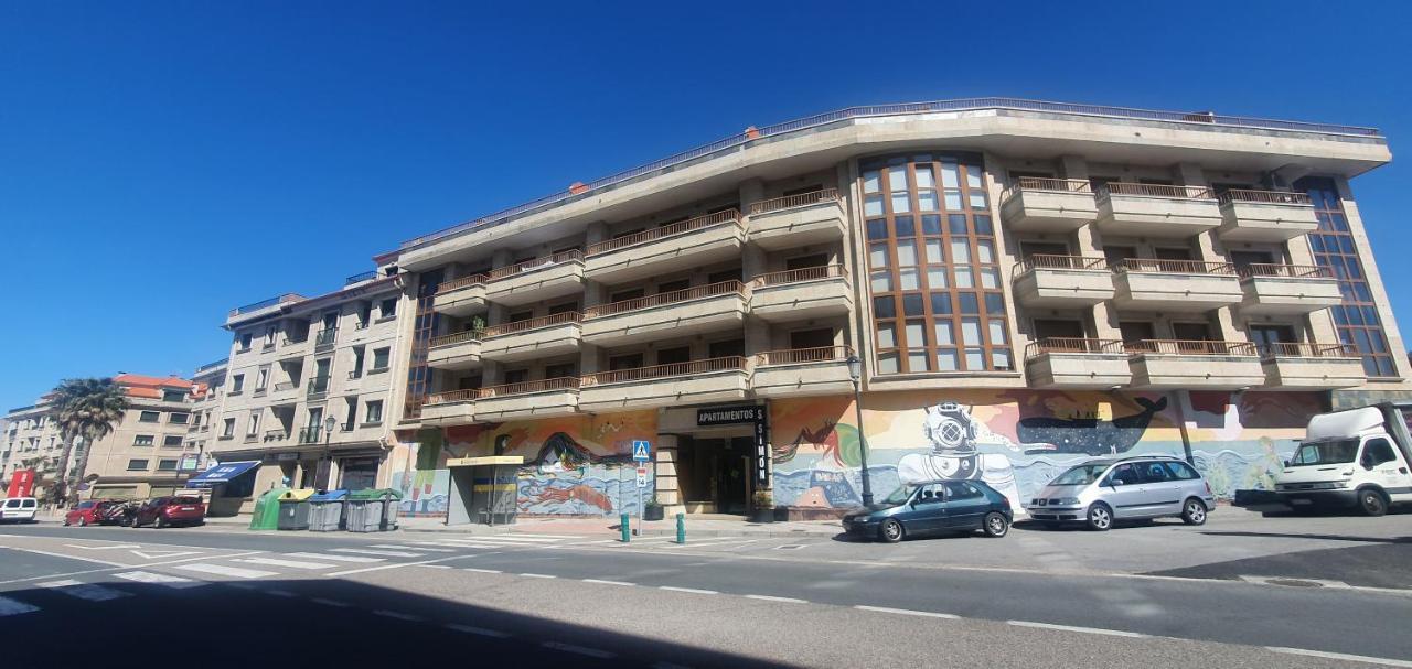 Apartmán Dabelmar A Lanzada Sanxenxo Exteriér fotografie
