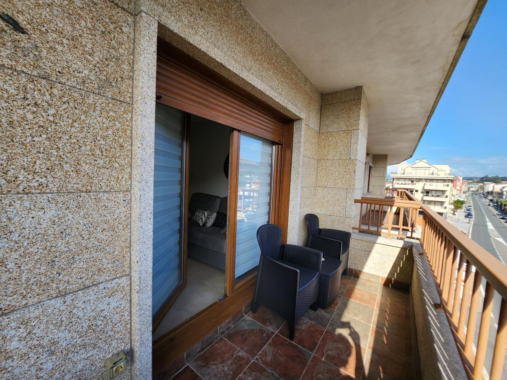Apartmán Dabelmar A Lanzada Sanxenxo Exteriér fotografie